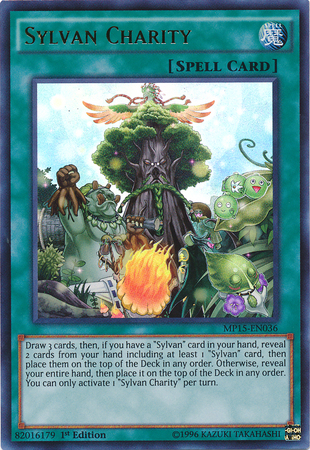 Sylvan Charity [MP15-EN036] Ultra Rare | Clutch Gaming