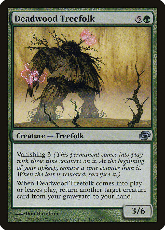 Deadwood Treefolk [Planar Chaos] | Clutch Gaming