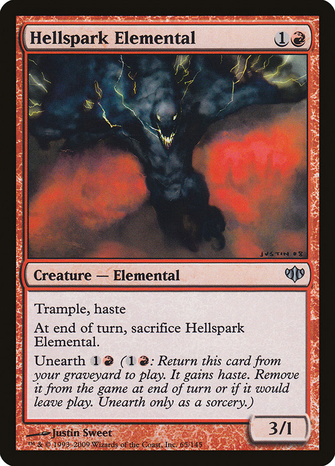 Hellspark Elemental [Conflux] | Clutch Gaming