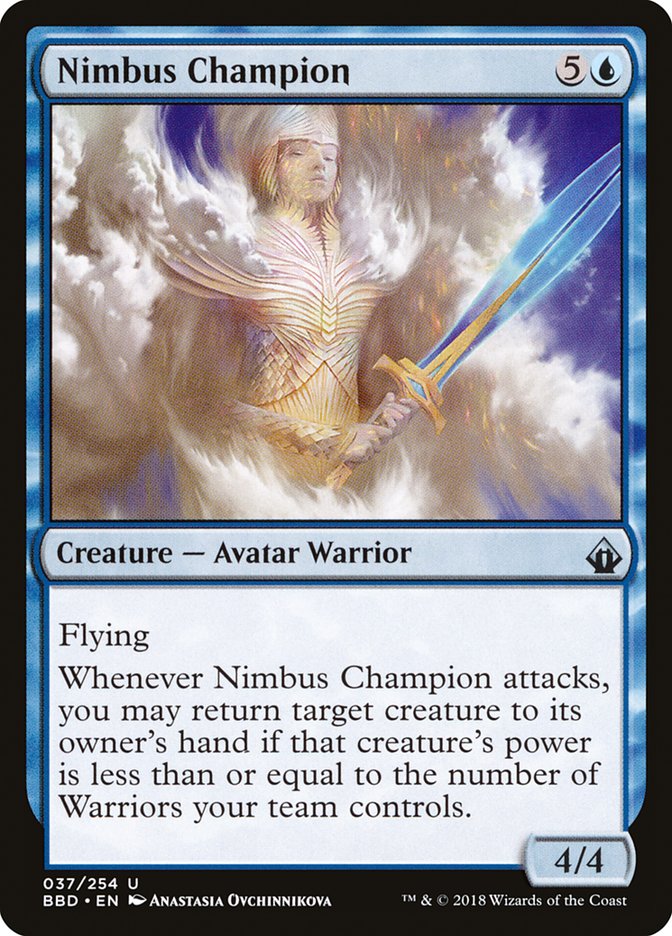 Nimbus Champion [Battlebond] | Clutch Gaming