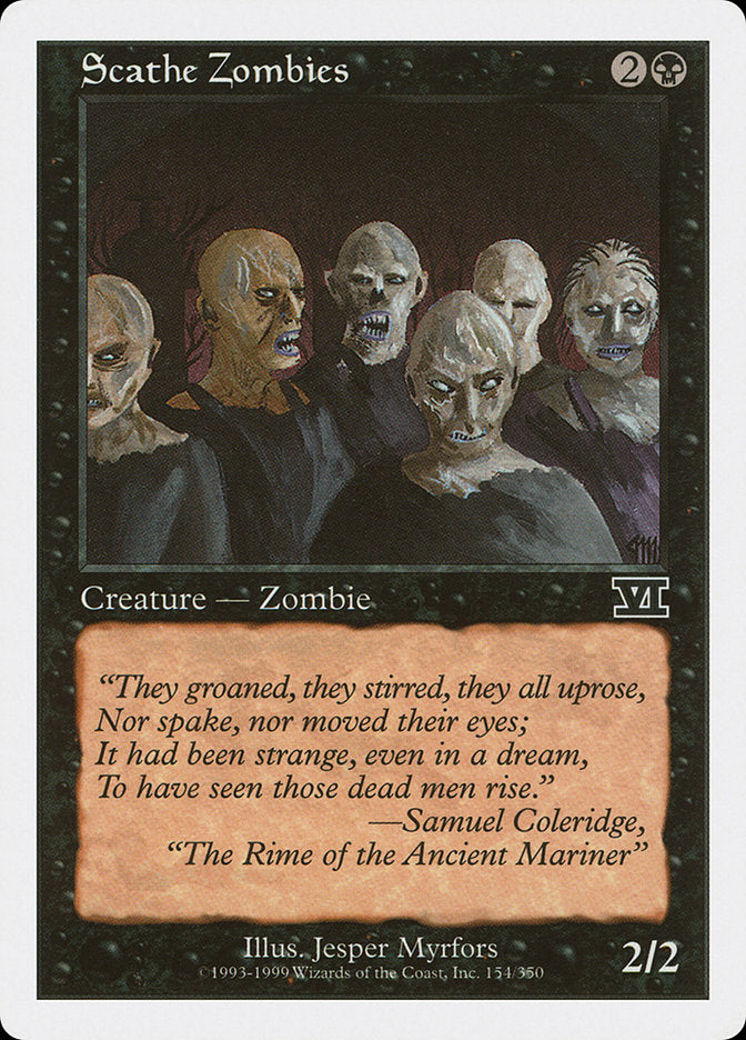 Scathe Zombies [Classic Sixth Edition] | Clutch Gaming