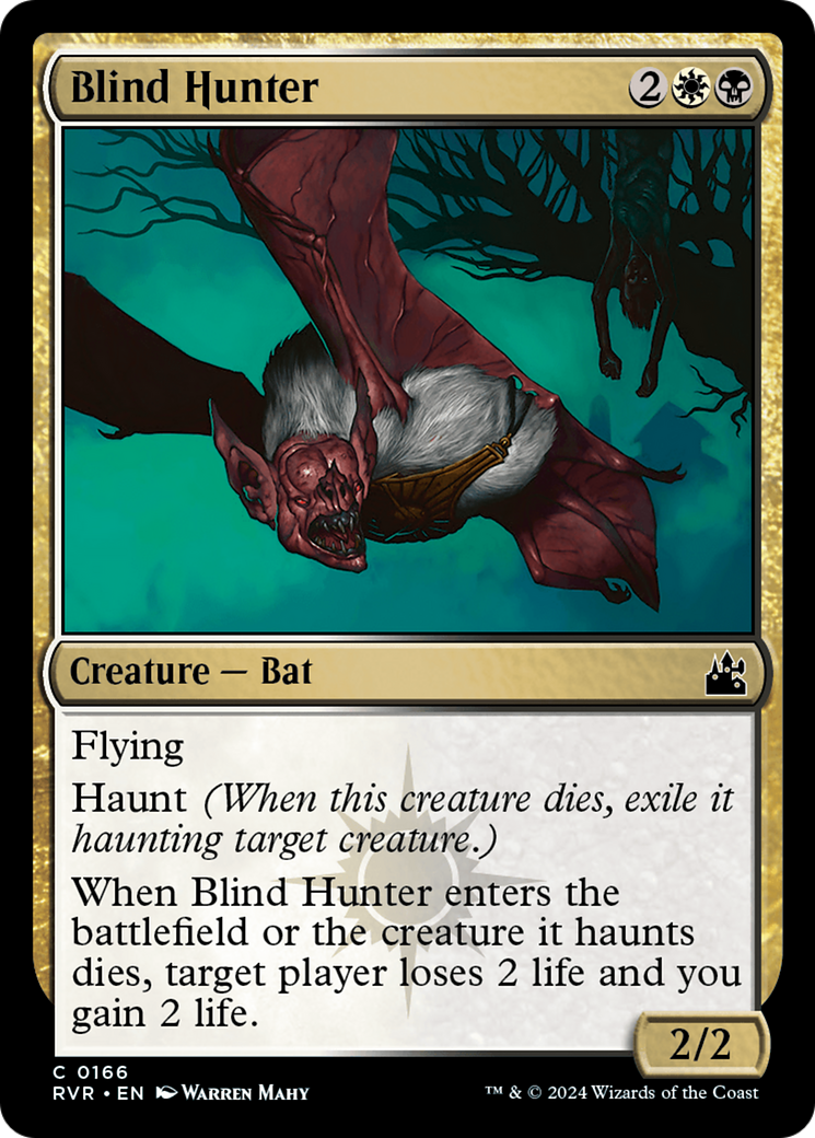 Blind Hunter [Ravnica Remastered] | Clutch Gaming