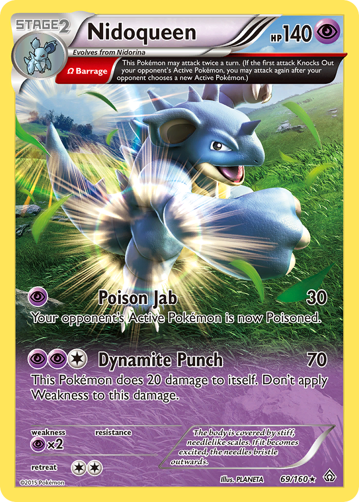 Nidoqueen (69/160) [XY: Primal Clash] | Clutch Gaming