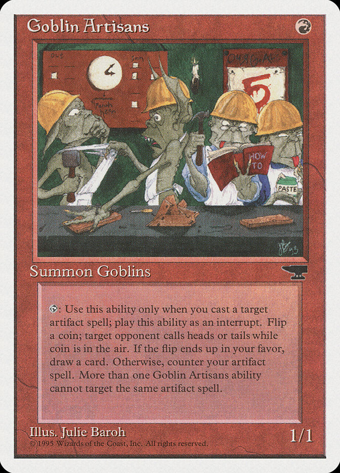 Goblin Artisans [Chronicles] | Clutch Gaming