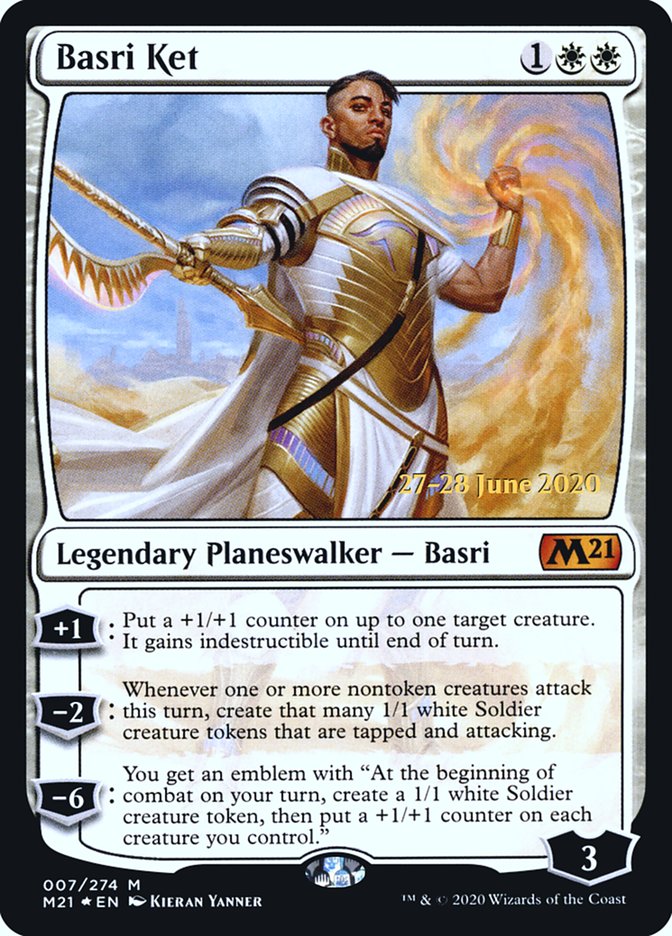 Basri Ket [Core Set 2021 Prerelease Promos] | Clutch Gaming