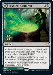 Pestilent Cauldron // Restorative Burst [Strixhaven: School of Mages Prerelease Promos] | Clutch Gaming