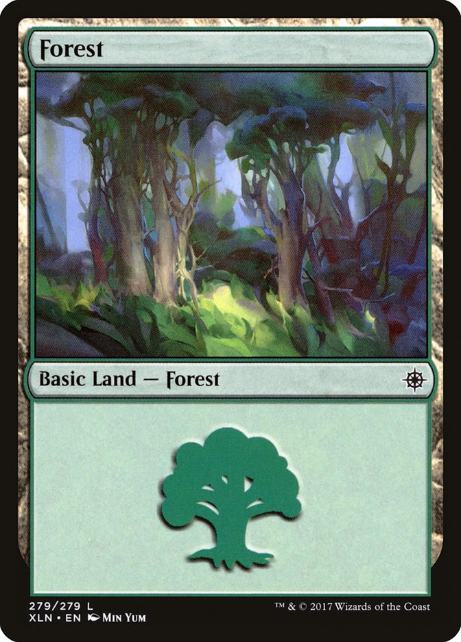 Forest (279) [Ixalan] | Clutch Gaming