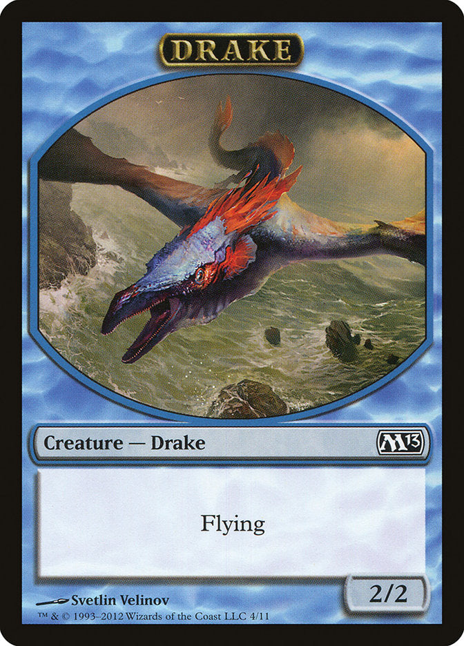 Drake Token [Magic 2013 Tokens] | Clutch Gaming