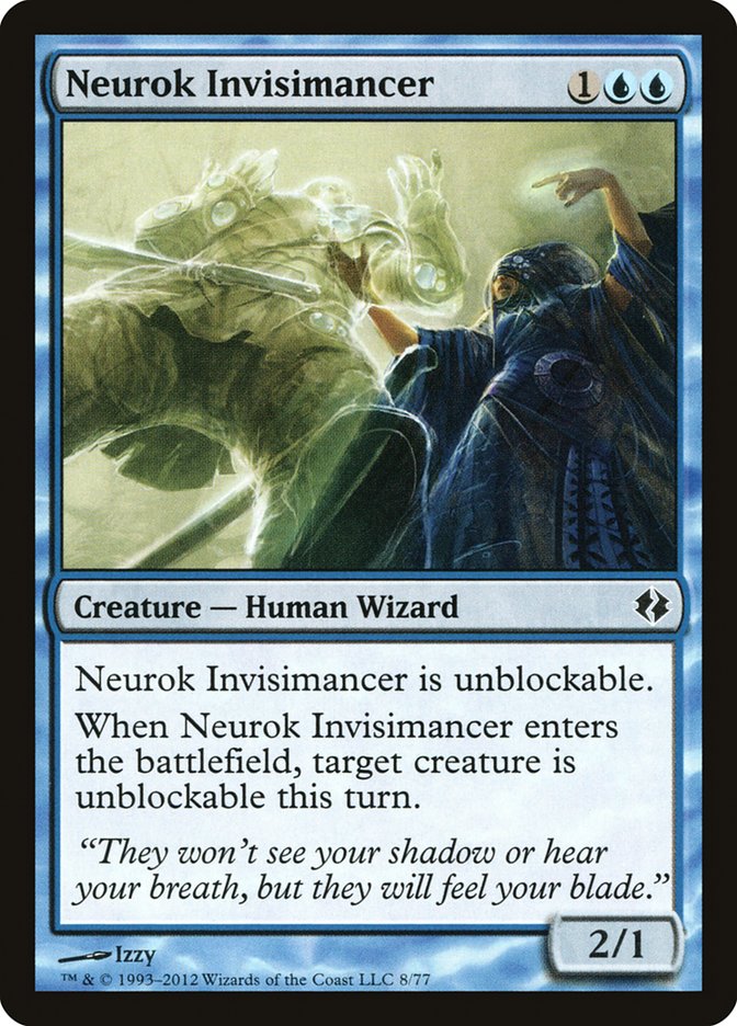 Neurok Invisimancer [Duel Decks: Venser vs. Koth] | Clutch Gaming