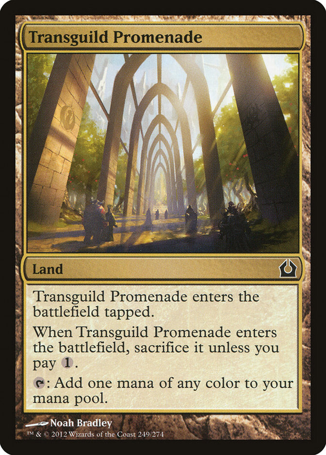 Transguild Promenade [Return to Ravnica] | Clutch Gaming