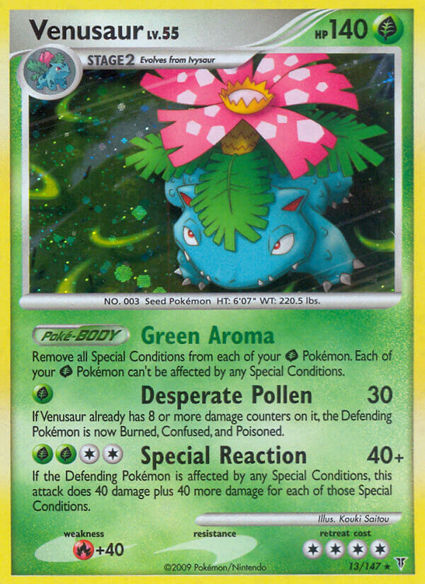 Venusaur (13/147) (Theme Deck Exclusive) [Platinum: Supreme Victors] | Clutch Gaming