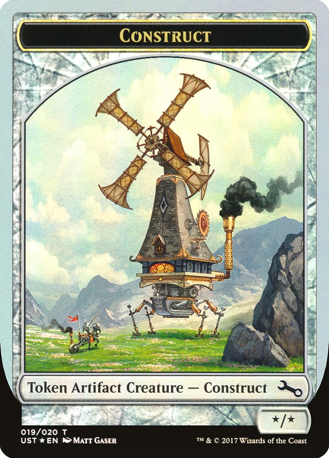 Construct Token [Unstable Tokens] | Clutch Gaming