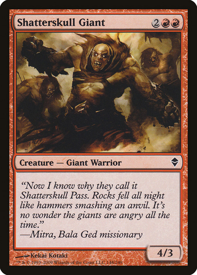 Shatterskull Giant [Zendikar] | Clutch Gaming