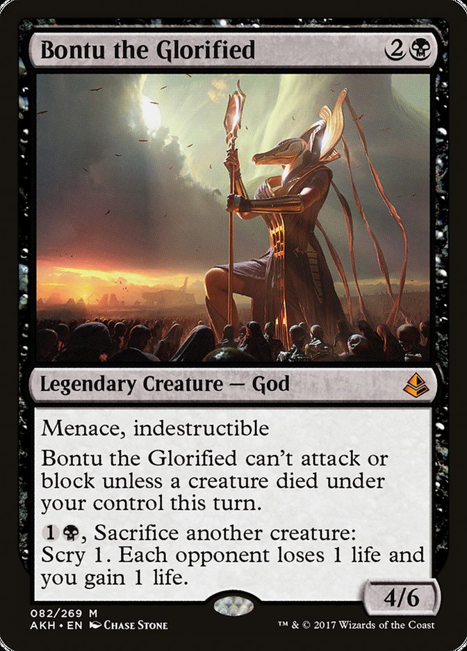 Bontu the Glorified [Amonkhet] | Clutch Gaming