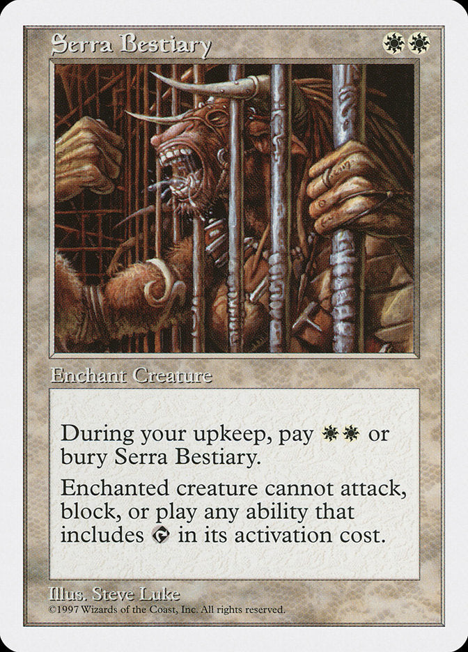 Serra Bestiary [Fifth Edition] | Clutch Gaming