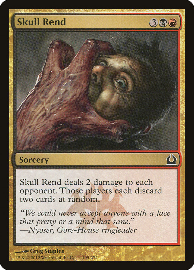 Skull Rend [Return to Ravnica] | Clutch Gaming