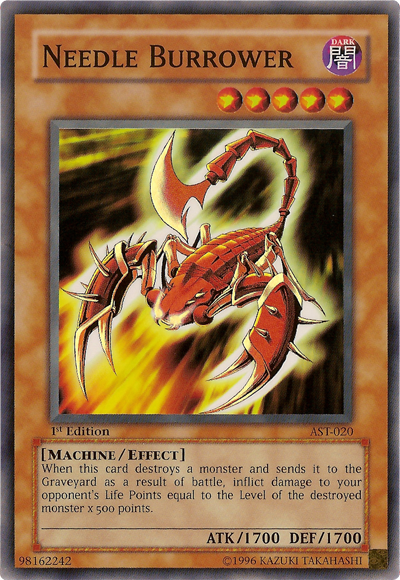 Needle Burrower [AST-020] Super Rare | Clutch Gaming