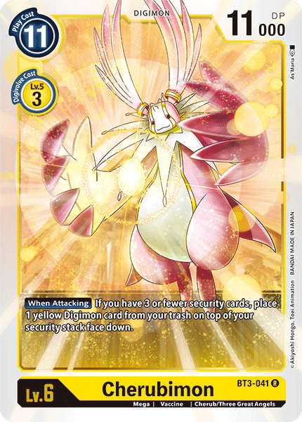 Cherubimon [BT3-041] [Release Special Booster Ver.1.5] | Clutch Gaming