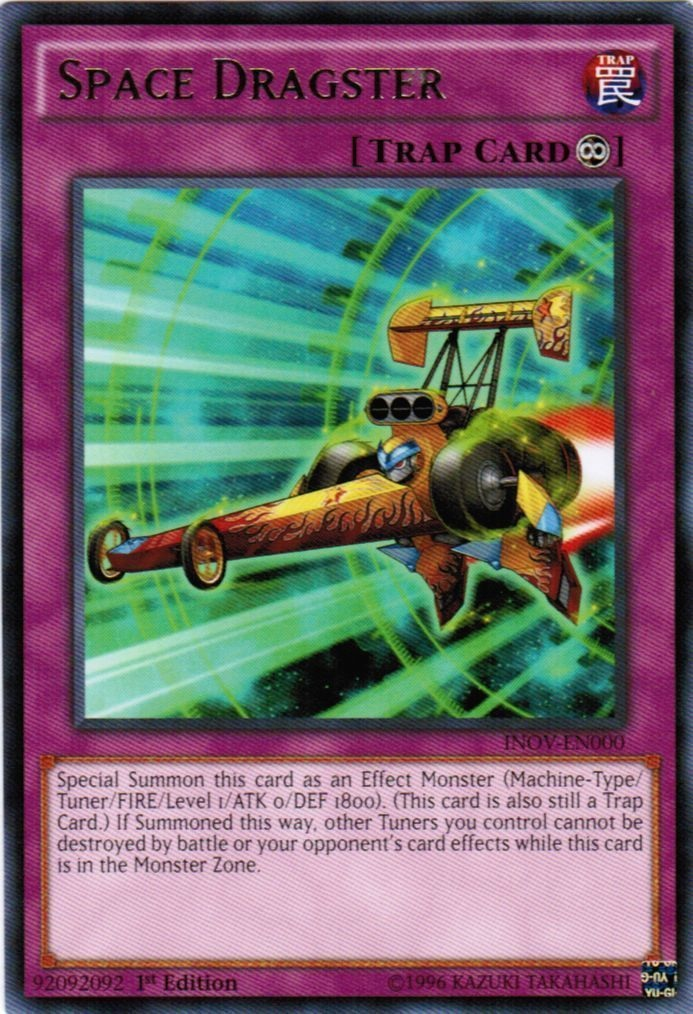 Space Dragster [INOV-EN000] Rare | Clutch Gaming
