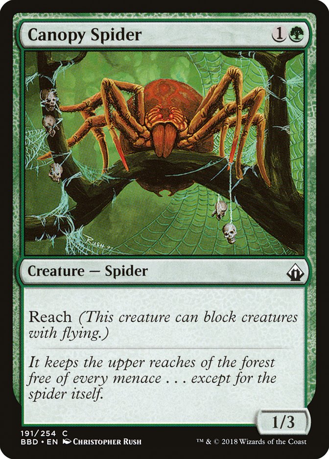 Canopy Spider [Battlebond] | Clutch Gaming