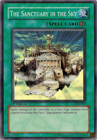 The Sanctuary in the Sky [AST-042] Super Rare | Clutch Gaming