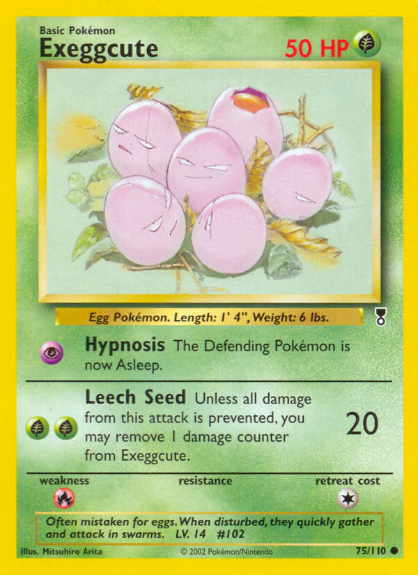 Exeggcute (75/110) [Legendary Collection] | Clutch Gaming