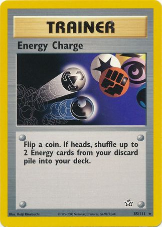 Energy Charge (85/111) [Neo Genesis Unlimited] | Clutch Gaming