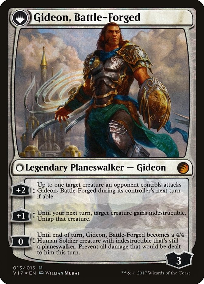 Kytheon, Hero of Akros // Gideon, Battle-Forged [From the Vault: Transform] | Clutch Gaming