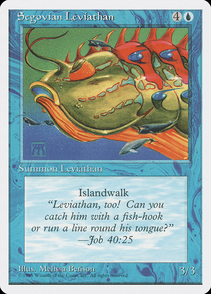 Segovian Leviathan [Fourth Edition] | Clutch Gaming