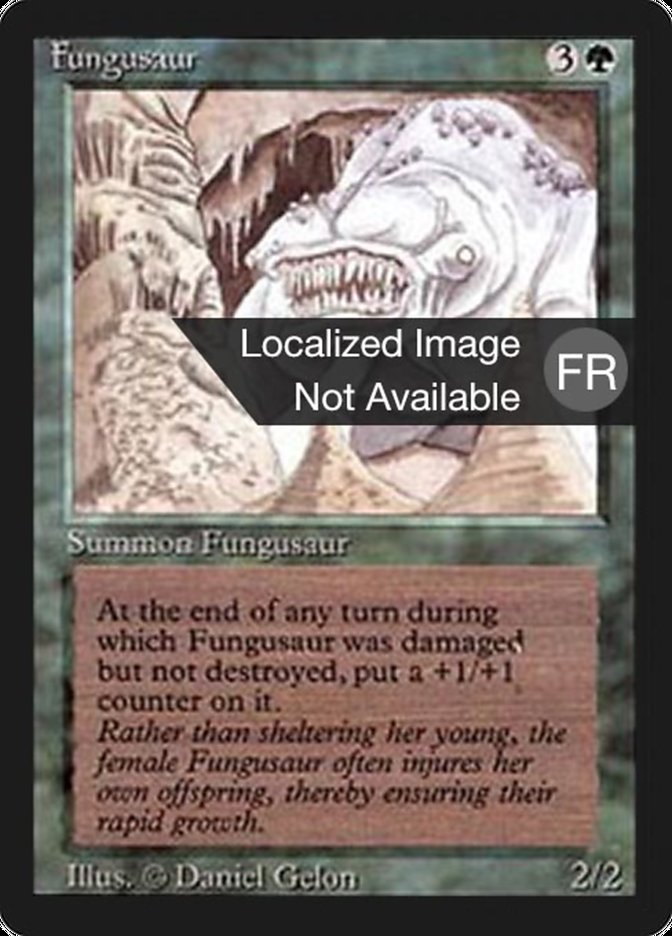 Fungusaur [Foreign Black Border] | Clutch Gaming