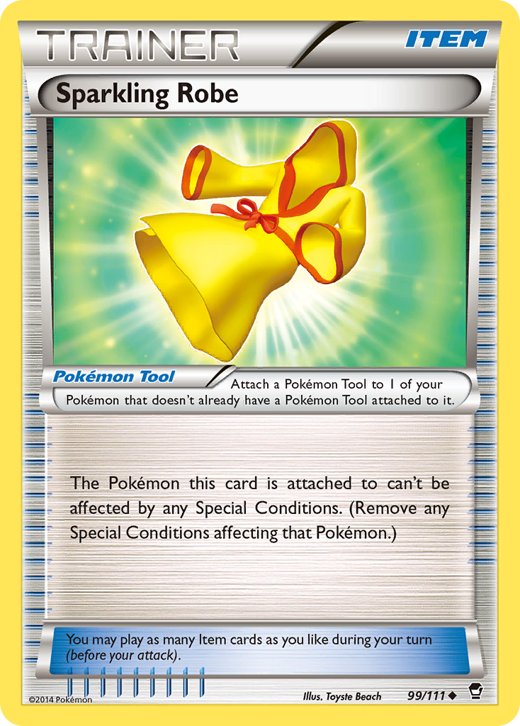 Sparkling Robe (99/111) [XY: Furious Fists] | Clutch Gaming