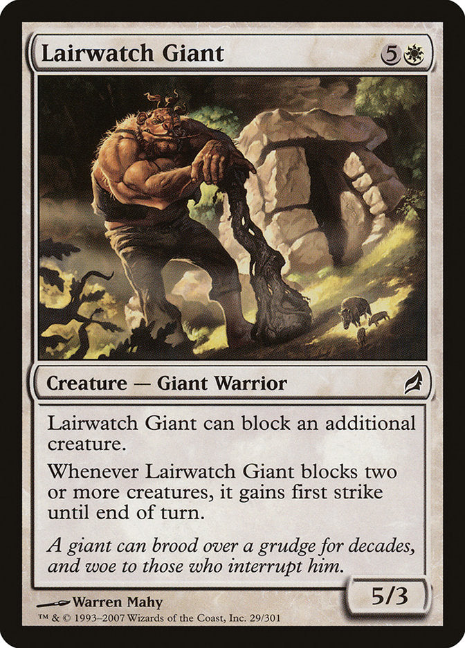 Lairwatch Giant [Lorwyn] | Clutch Gaming