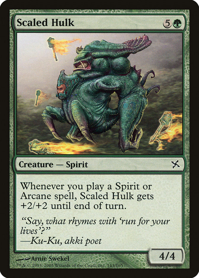 Scaled Hulk [Betrayers of Kamigawa] | Clutch Gaming