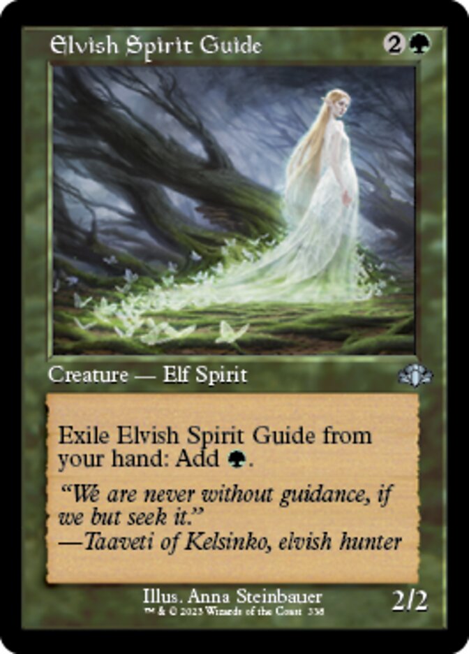 Elvish Spirit Guide (Retro) [Dominaria Remastered] | Clutch Gaming