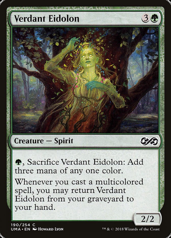 Verdant Eidolon [Ultimate Masters] | Clutch Gaming