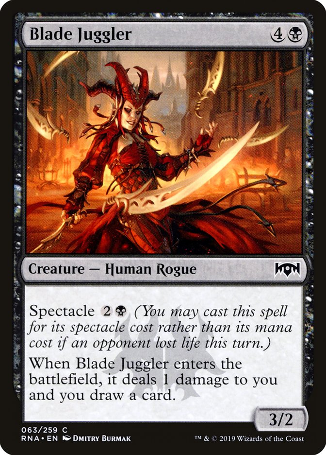 Blade Juggler [Ravnica Allegiance] | Clutch Gaming