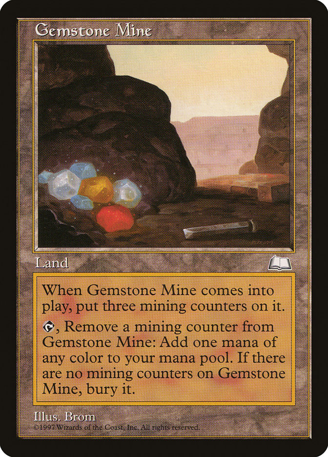 Gemstone Mine [Weatherlight] | Clutch Gaming