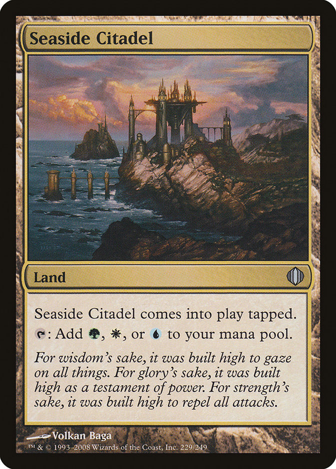 Seaside Citadel [Shards of Alara] | Clutch Gaming