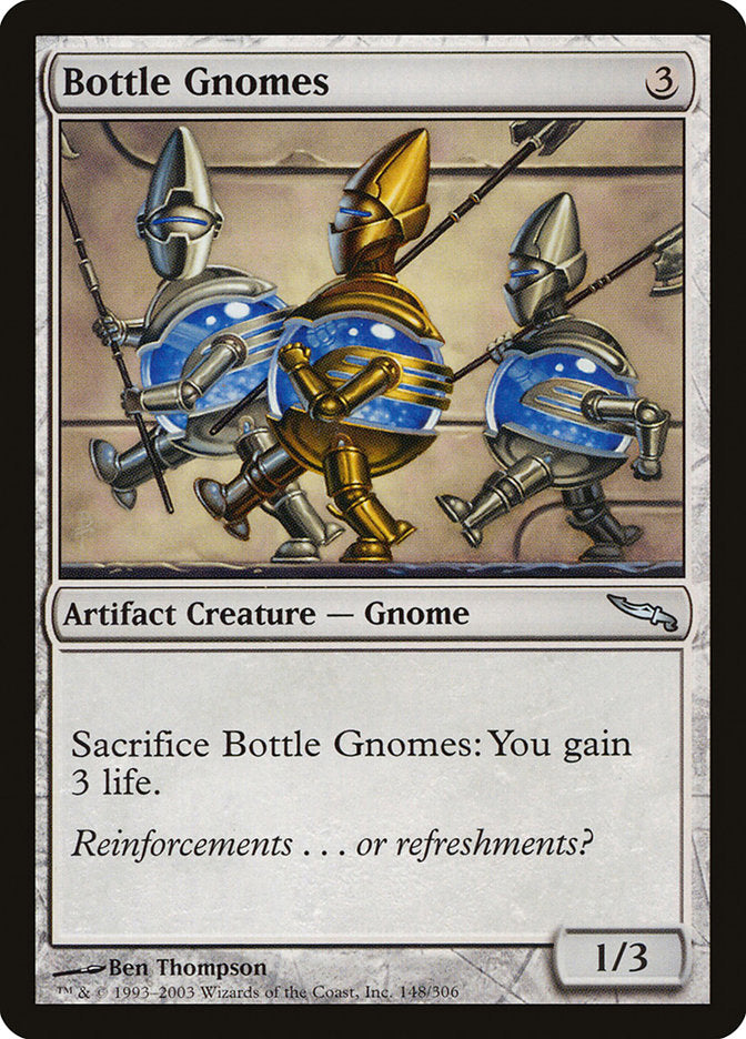 Bottle Gnomes [Mirrodin] | Clutch Gaming