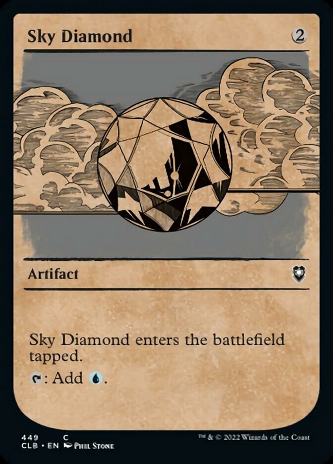 Sky Diamond (Showcase) [Commander Legends: Battle for Baldur's Gate] | Clutch Gaming