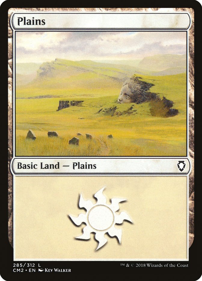 Plains (285) [Commander Anthology Volume II] | Clutch Gaming