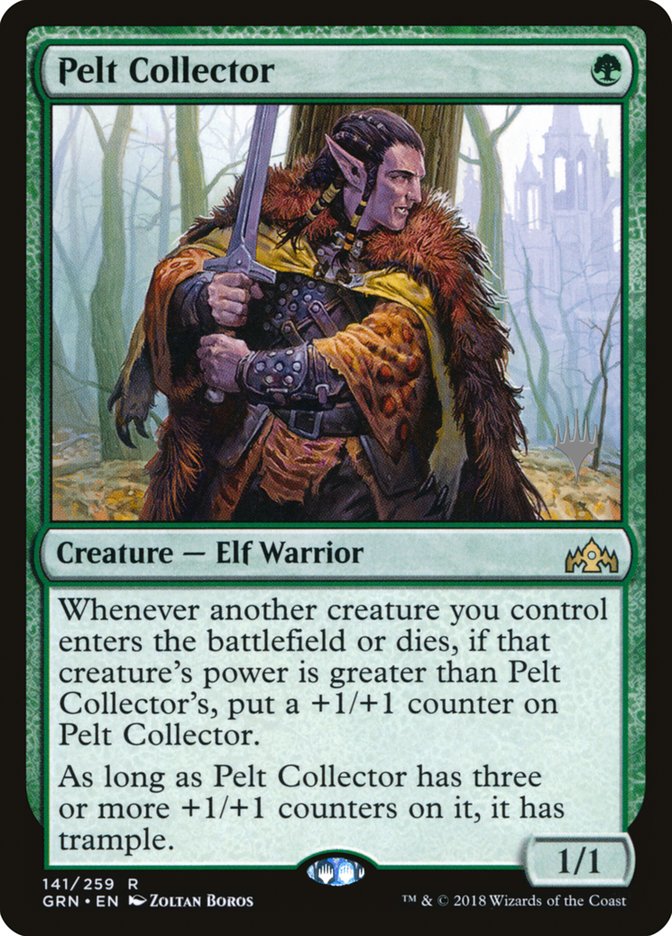 Pelt Collector (Promo Pack) [Guilds of Ravnica Promos] | Clutch Gaming