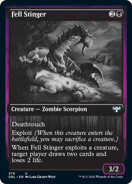 Fell Stinger [Innistrad: Double Feature] | Clutch Gaming