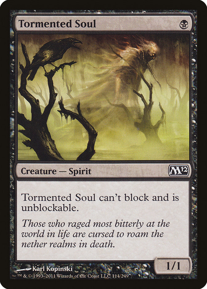 Tormented Soul [Magic 2012] | Clutch Gaming