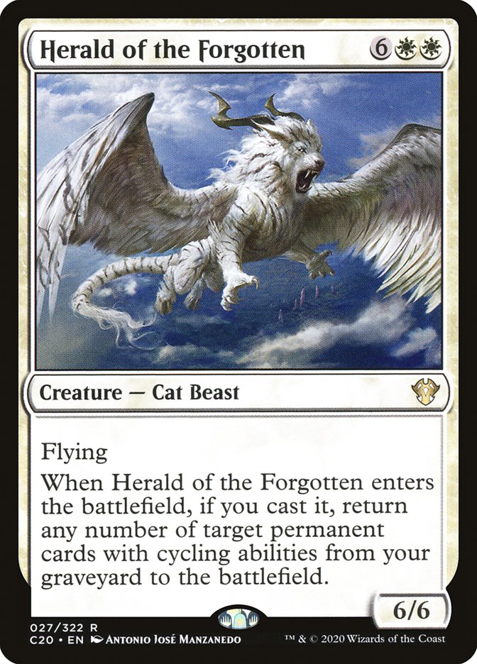 Herald of the Forgotten [Commander 2020] | Clutch Gaming