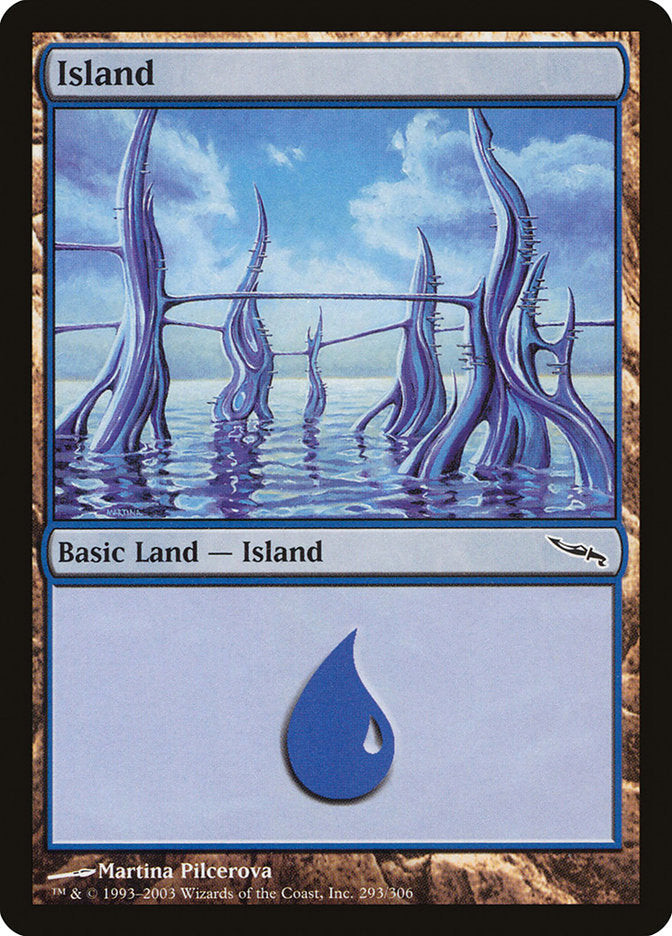 Island (293) [Mirrodin] | Clutch Gaming