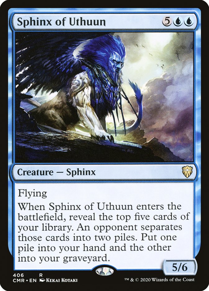 Sphinx of Uthuun [Commander Legends] | Clutch Gaming