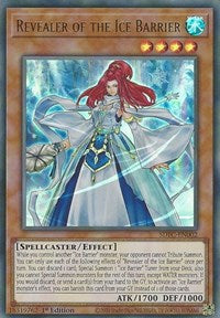 Revealer of the Ice Barrier [SDFC-EN002] Ultra Rare | Clutch Gaming