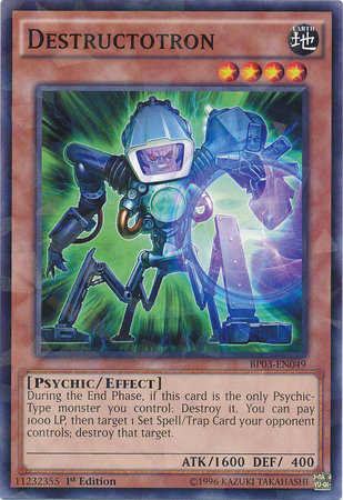 Destructotron [BP03-EN049] Shatterfoil Rare | Clutch Gaming