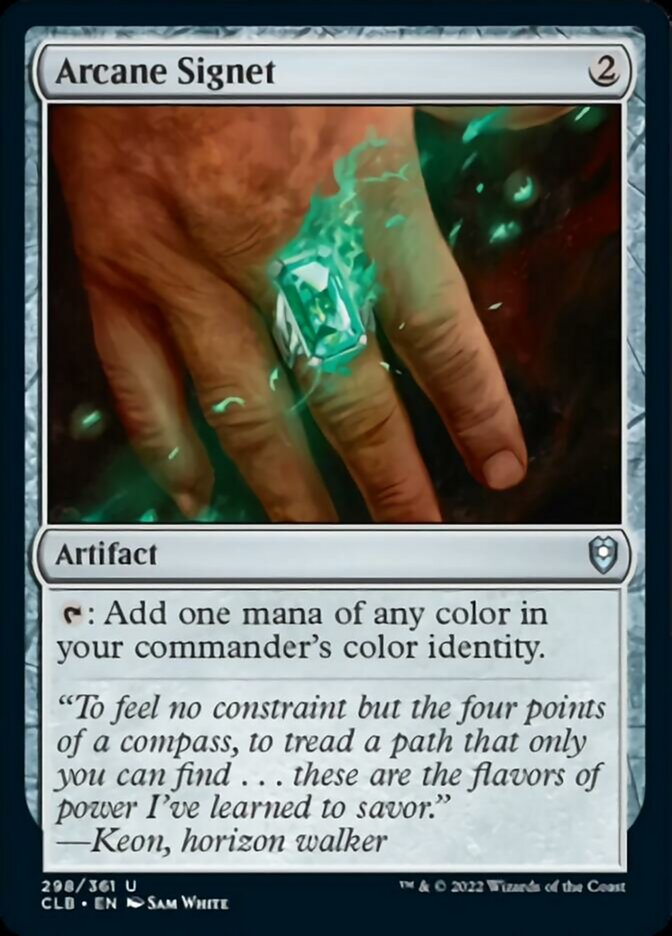 Arcane Signet [Commander Legends: Battle for Baldur's Gate] | Clutch Gaming